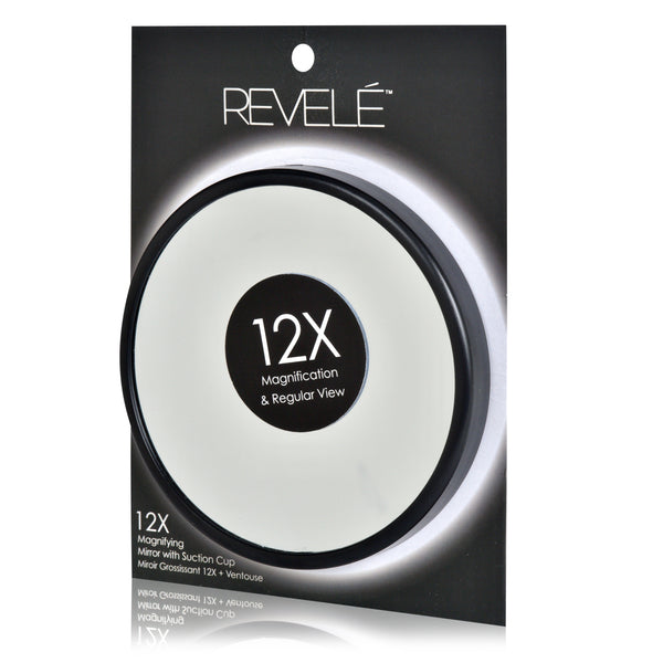 12x Magnification Suction Mirror