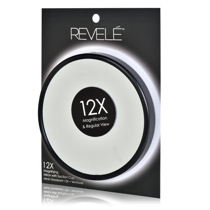 12x Magnification Suction Mirror
