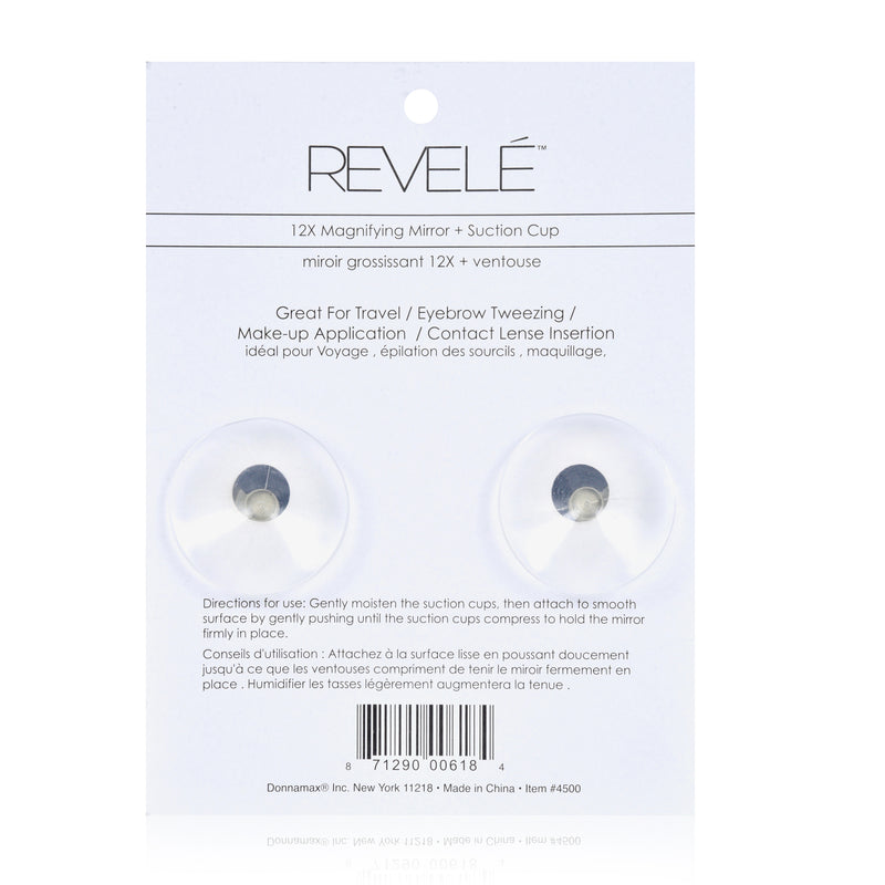 12x Magnification Suction Mirror
