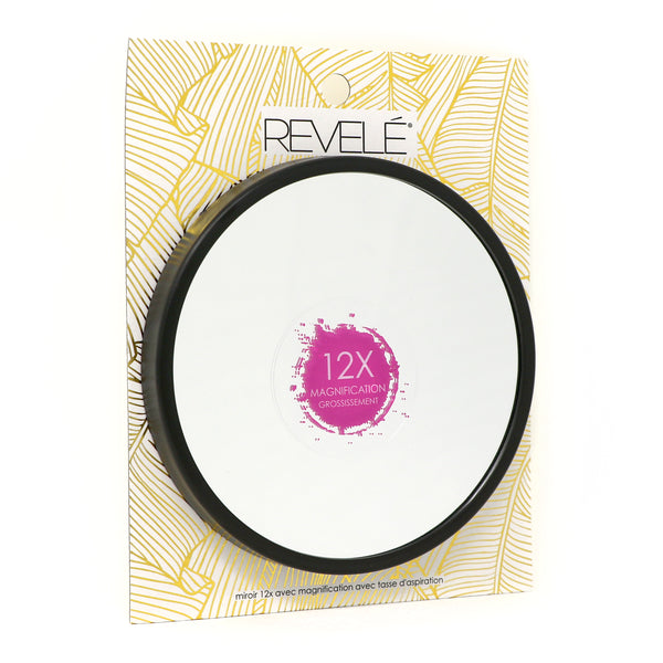 10x Magnification Mirror with Suction Cups