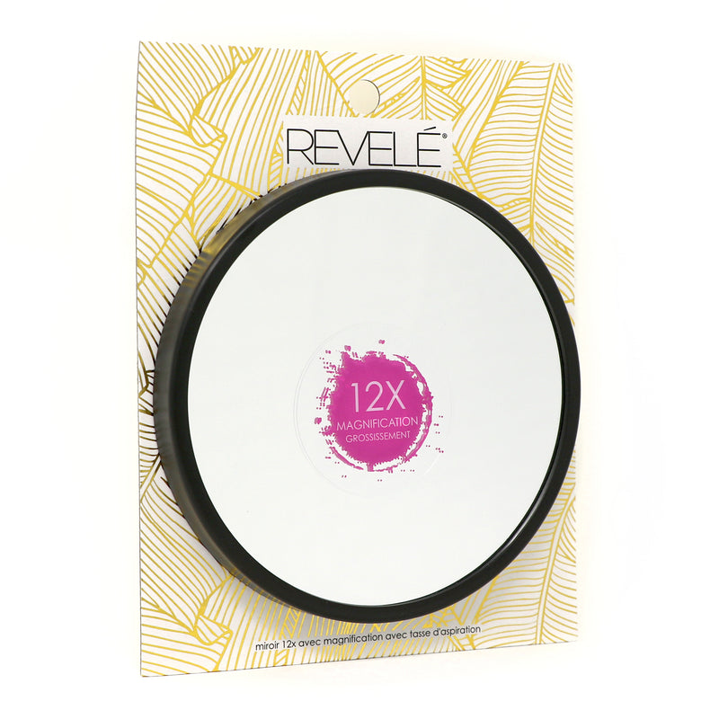 10x Magnification Mirror with Suction Cups