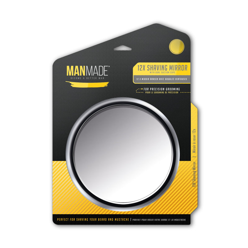 12x Magnification Shaving Mirror