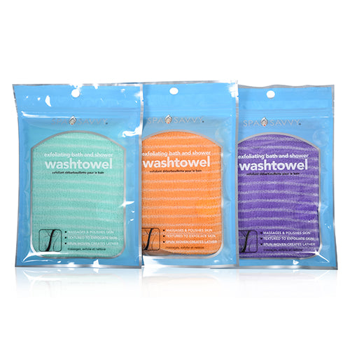 Pack of 2 Exfoliating Back Towel