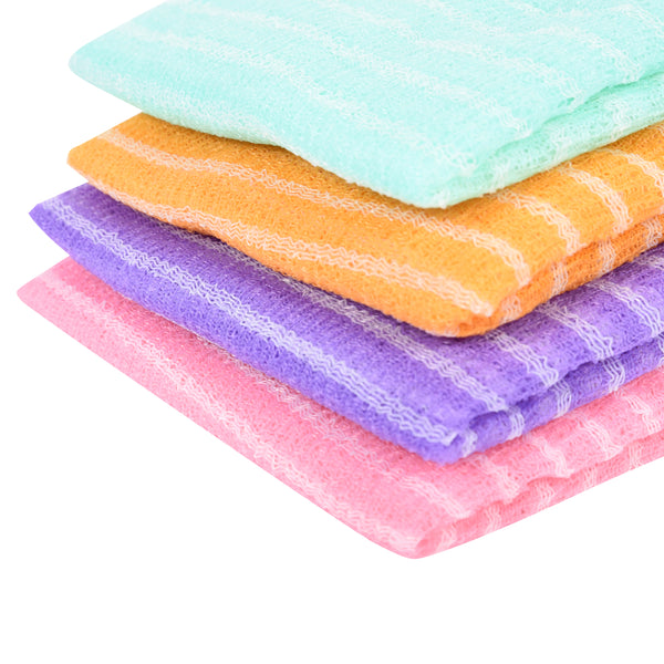 Pack of 2 Exfoliating Back Towel