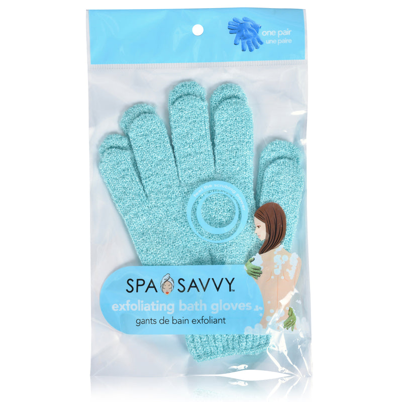 Exfoliating Bath Gloves