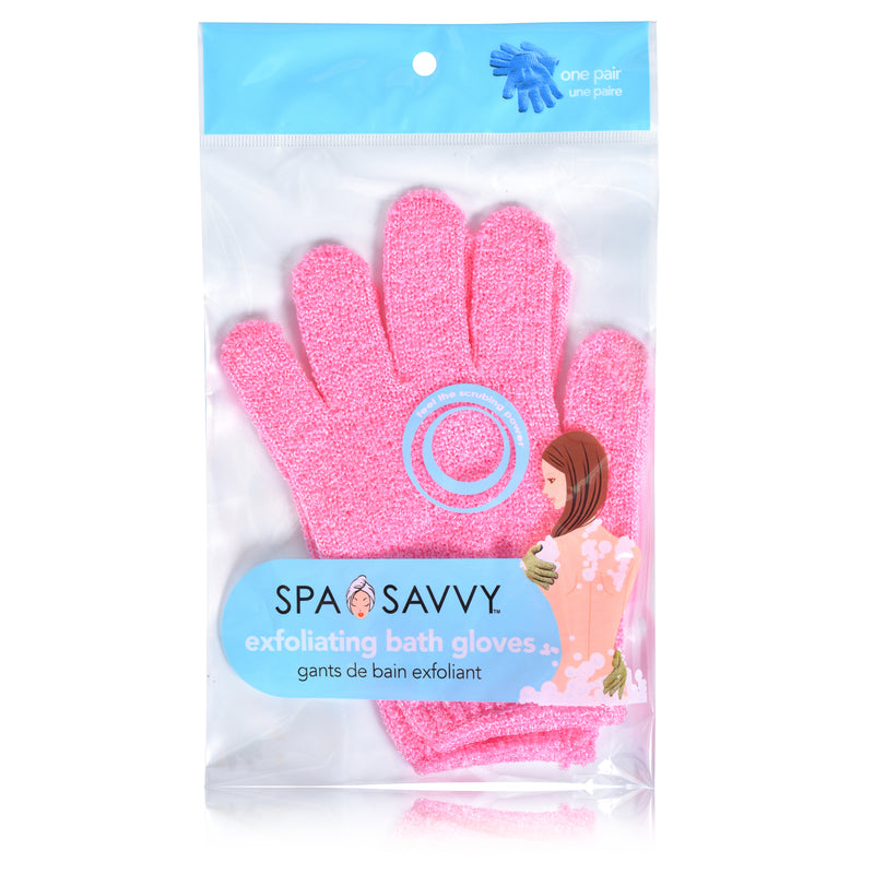 Exfoliating Bath Gloves
