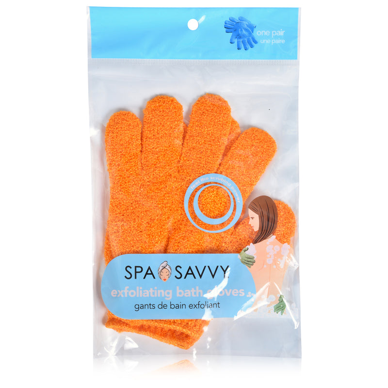Exfoliating Bath Gloves