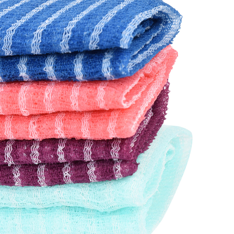 Pack of 2 Exfoliating Back Towel