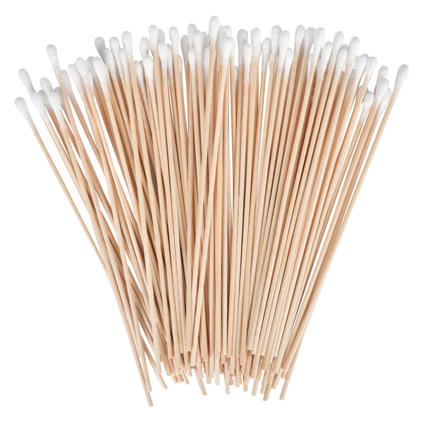 100 6" Wood Stem Cosmetic Applications