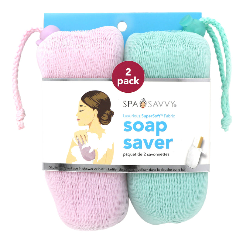 Pack of 2 Soap Saver