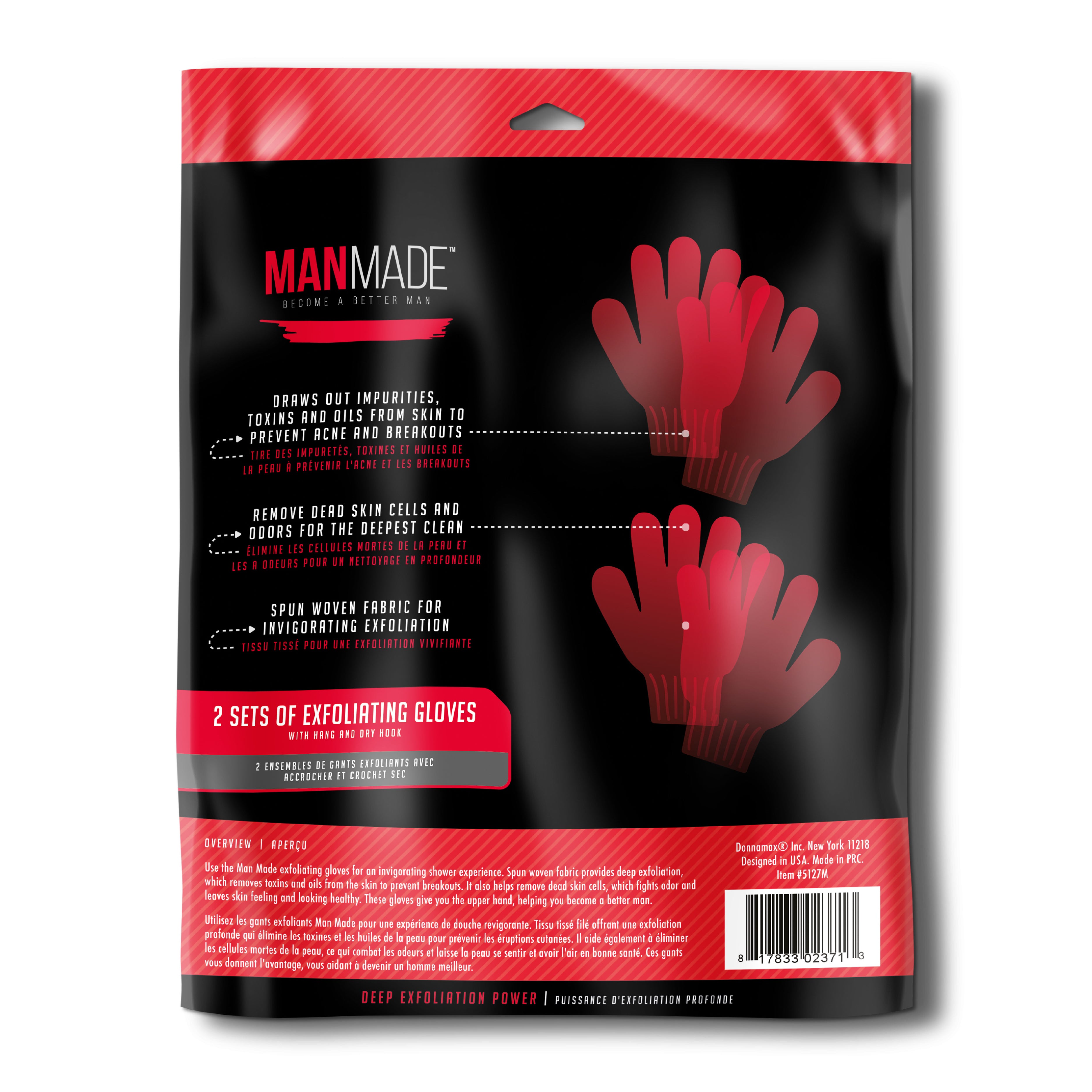 Exfoliating Gloves Donnamax