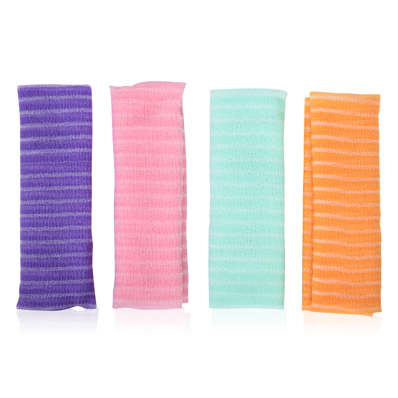Pack of 2 Exfoliating Back Towel