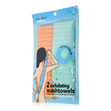 Pack of 2 Exfoliating Back Towel
