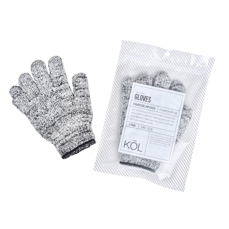 KŌL Bath Gloves