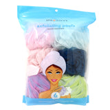 Pack of 6 Exfoliating Pouf