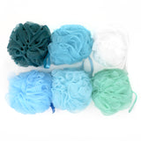 Pack of 6 Exfoliating Pouf