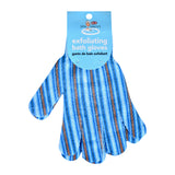 Printed Exfoliating Bath Gloves