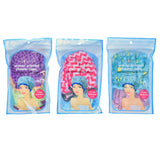 Fully Lined Printed Woven Shower Cap