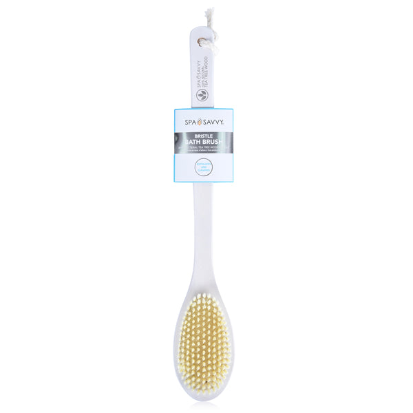 Tea Tree Bristle Bath Brush