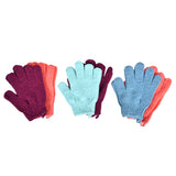 Exfoliating Bath Gloves - 2 Sets