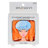 Fully Lined Bouffant Shower Cap