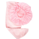 Set of 2 Twist Hair Turban and Bouffant Shower Cap