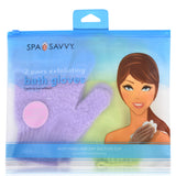 Set of 2 Pairs of Exfoliating Bath Gloves