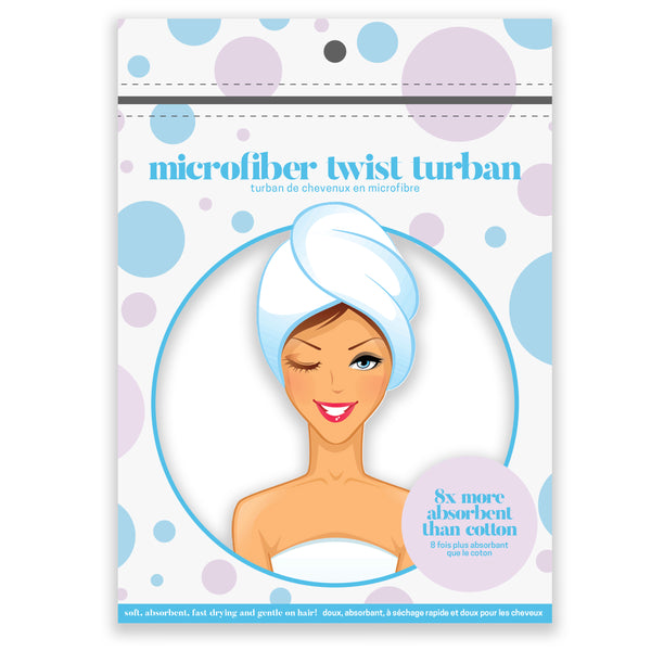 Microfiber Twist Turban