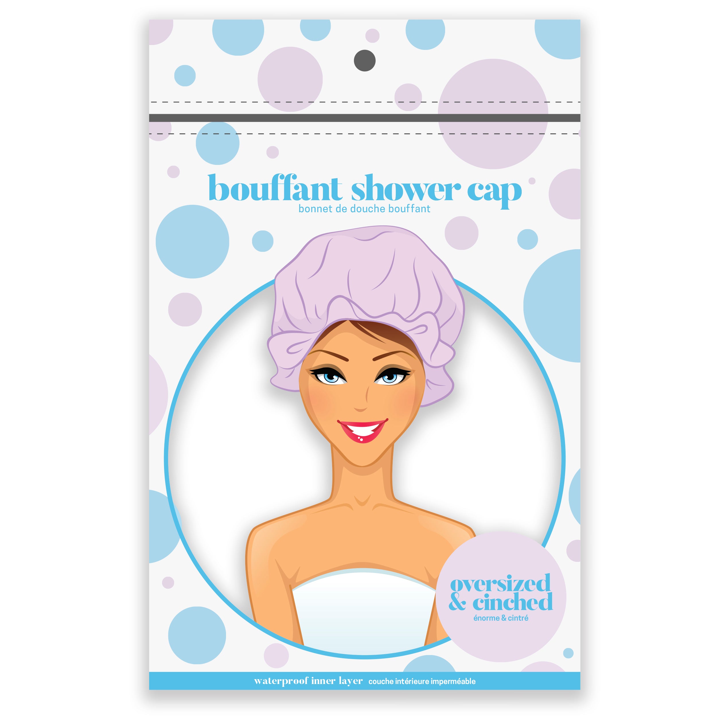 Bouffant Shower Cap Donnamax