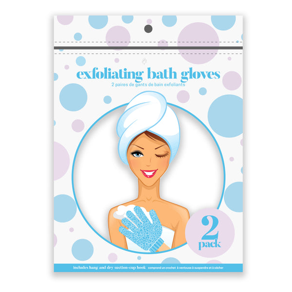 Exfoliating Bath Gloves