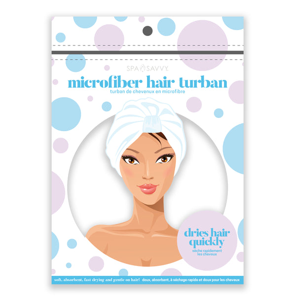 Microfiber Hair Turban