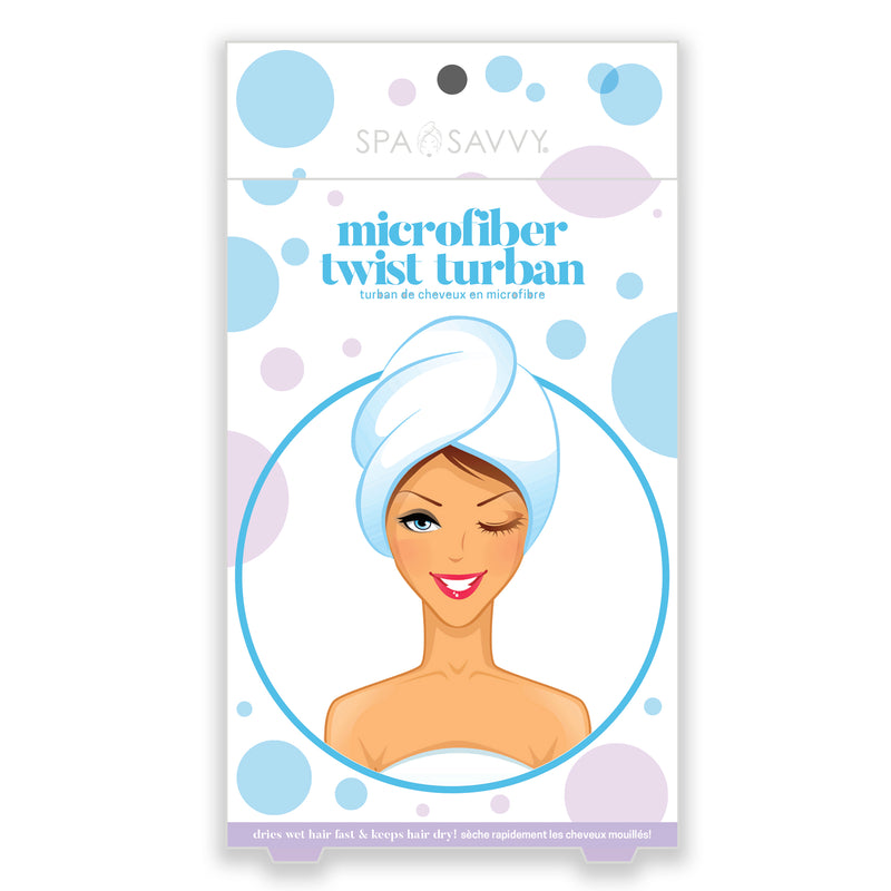 Microfiber Twist Turban
