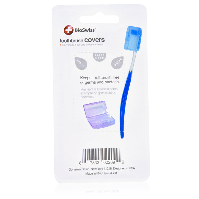 Pack of 6 Toothbrush Covers
