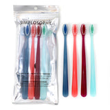 Pack of 4 Toothbrushes