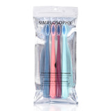 Pack of 4 Toothbrushes