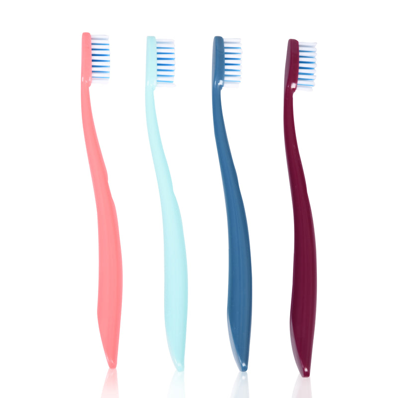 Pack of 4 Toothbrushes
