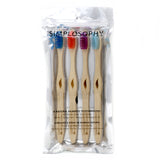 Pack of 4 Toothbrushes