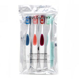 Pack of 4 Toothbrushes