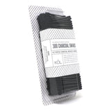 Pack of 300 Charcoal Infused Cotton Swabs