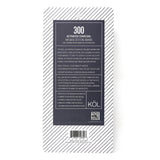 Pack of 300 Charcoal Infused Cotton Swabs