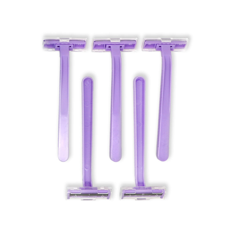 Pack of 18 Triple Blade Disposable Razors