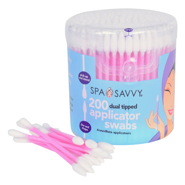 Spa Savvy Tapered Tip Beauty Swabs