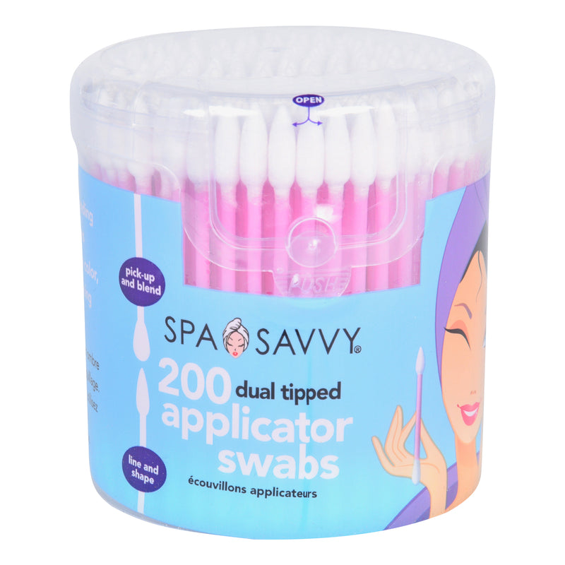 Spa Savvy Tapered Tip Beauty Swabs