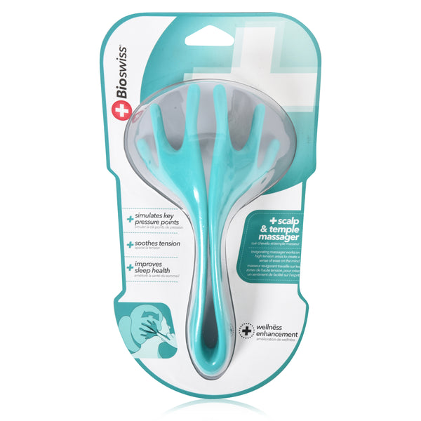 Scalp and Temple Massager