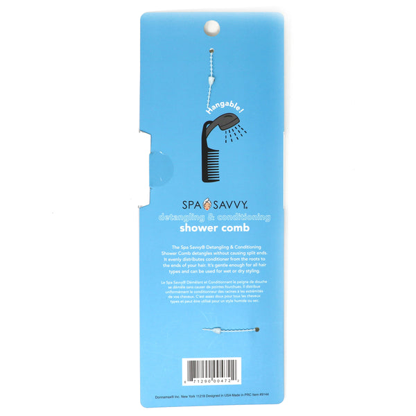 Detangling Shower Comb