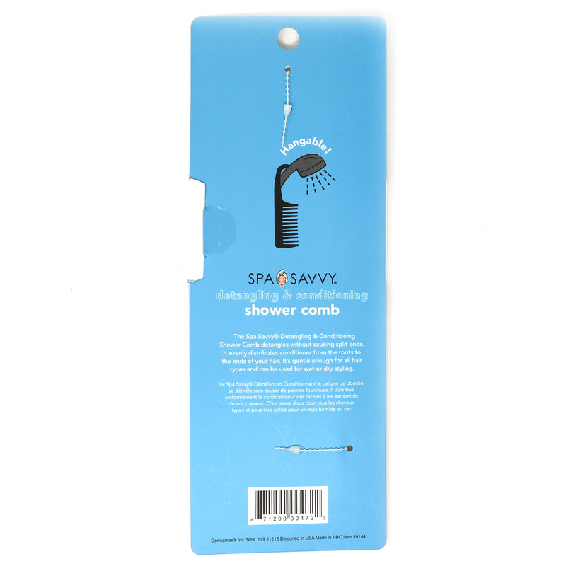 Detangling Shower Comb