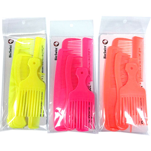 Set of 6 Styling Combs