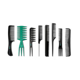 Set of 8 Styling Combs