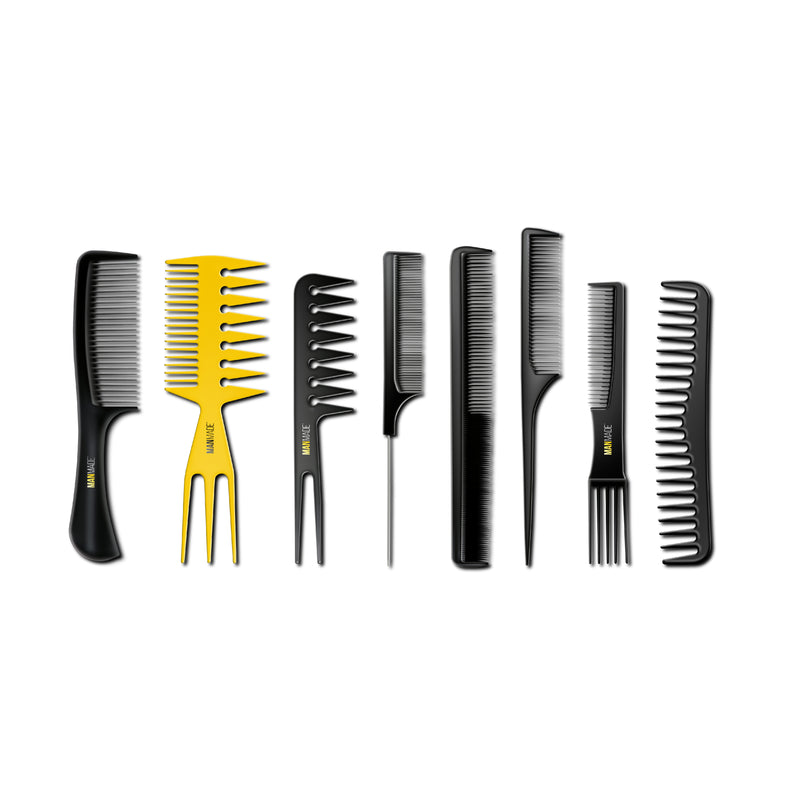 Set of 8 Styling Combs