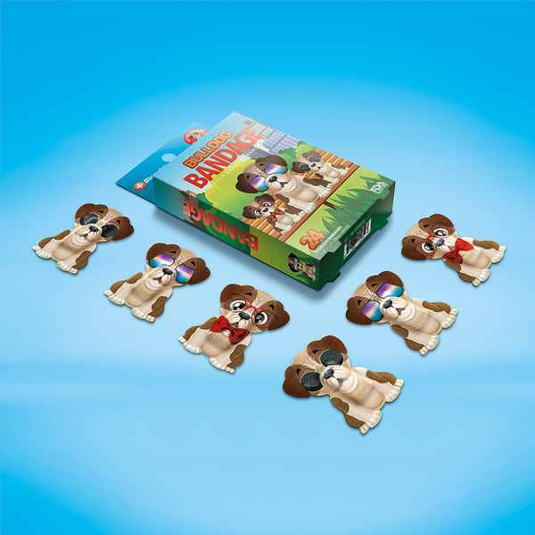 Bulldog Bandages - Pack of 24